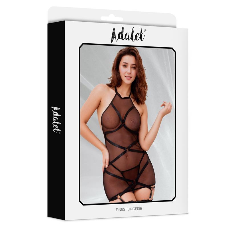 margot-babydoll-with-garter-and-panties